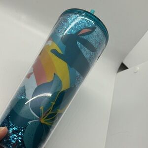 Starbucks Easter Spring 2021 Bunny Glitter Tumbler Venti 24 oz